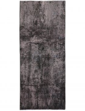 Tappeto Vintage  nero <br/>255 x 111 cm