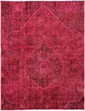 Vintage Teppich  rot <br/>201 x 148 cm