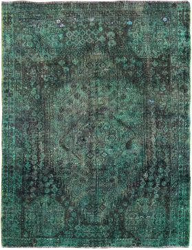 Tappeto Vintage  verde <br/>255 x 174 cm