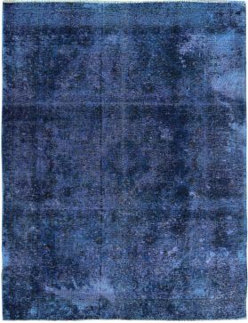 Alfombra vintage 275 X 195 azul