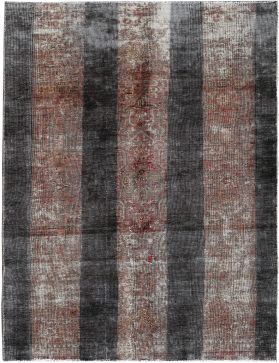 Retro Rug 241 X 139 black