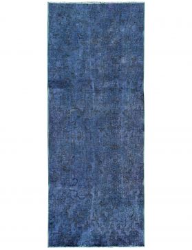 Vintage Teppich  blau <br/>253 x 106 cm