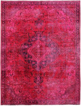 Alfombra Vintage 290 x 175 rojo