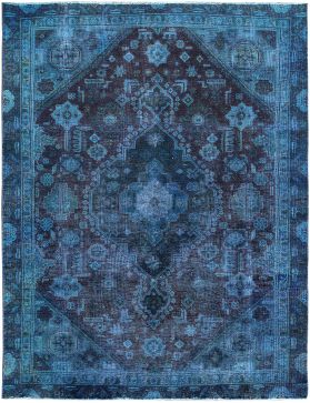 Tappeto Vintage  blu <br/>261 x 175 cm