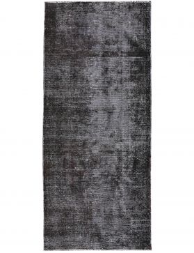 Tappeto Vintage  nero <br/>220 x 104 cm