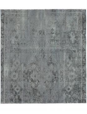 Quadrat Vintage Teppich  grün <br/>238 x 246 cm