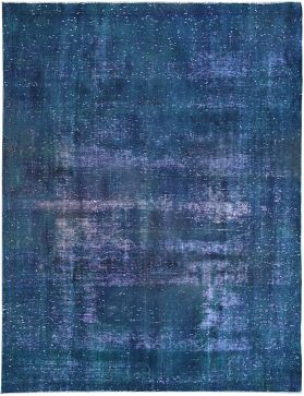 Tappeto Vintage 338 X 240 blau