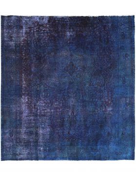 Tappeto Vintage  blu <br/>260 x 254 cm