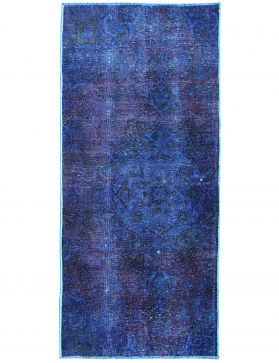 Tappeto Vintage  blu <br/>207 x 99 cm