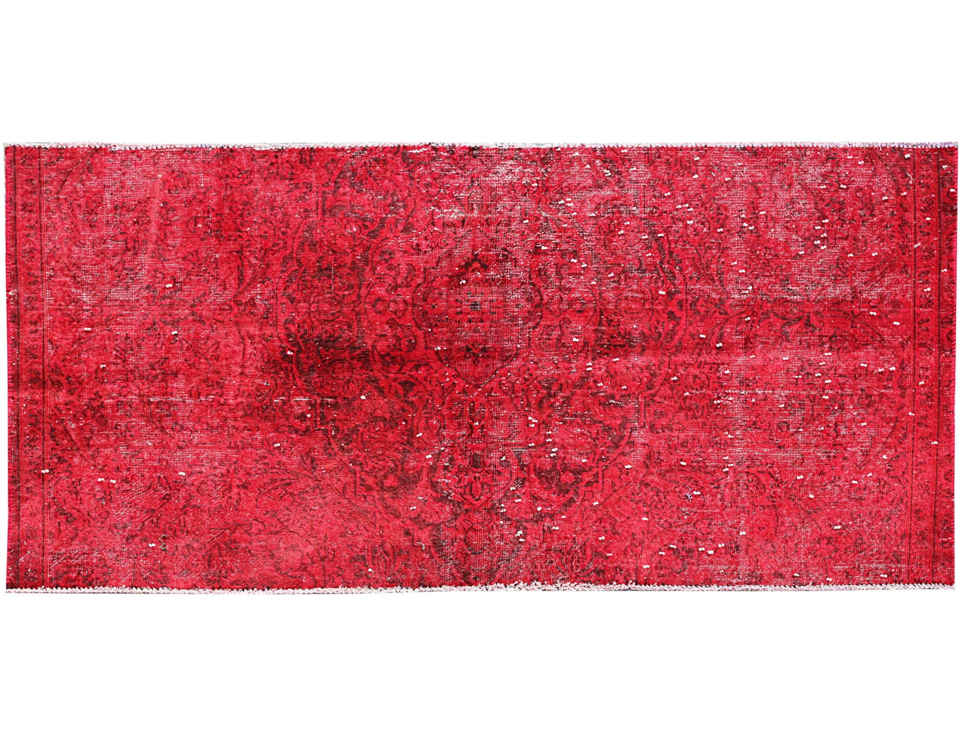 Tappeto Vintage  rosso <br/>97 x 189 cm