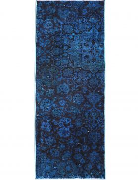 Tappeto Vintage  blu <br/>210 x 84 cm