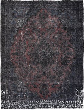 Tappeto Vintage  nero <br/>369 x 283 cm