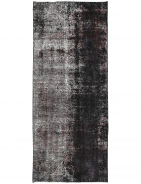 Tappeto Vintage  nero <br/>283 x 146 cm