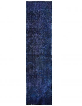 Tappeto Vintage  blu <br/>325 x 81 cm