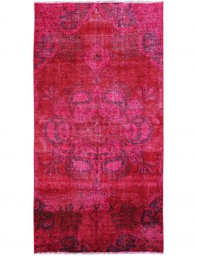 Tappeto Vintage  rosa <br/>240 x 131 cm