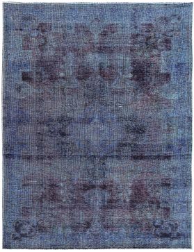 Tappeto Vintage  blu <br/>264 x 163 cm