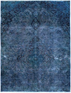 Vintage Teppich  blau <br/>174 x 120 cm