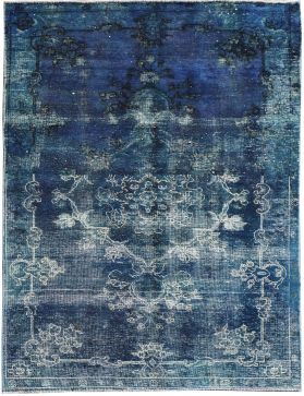 Vintage Teppich  blau <br/>250 x 143 cm