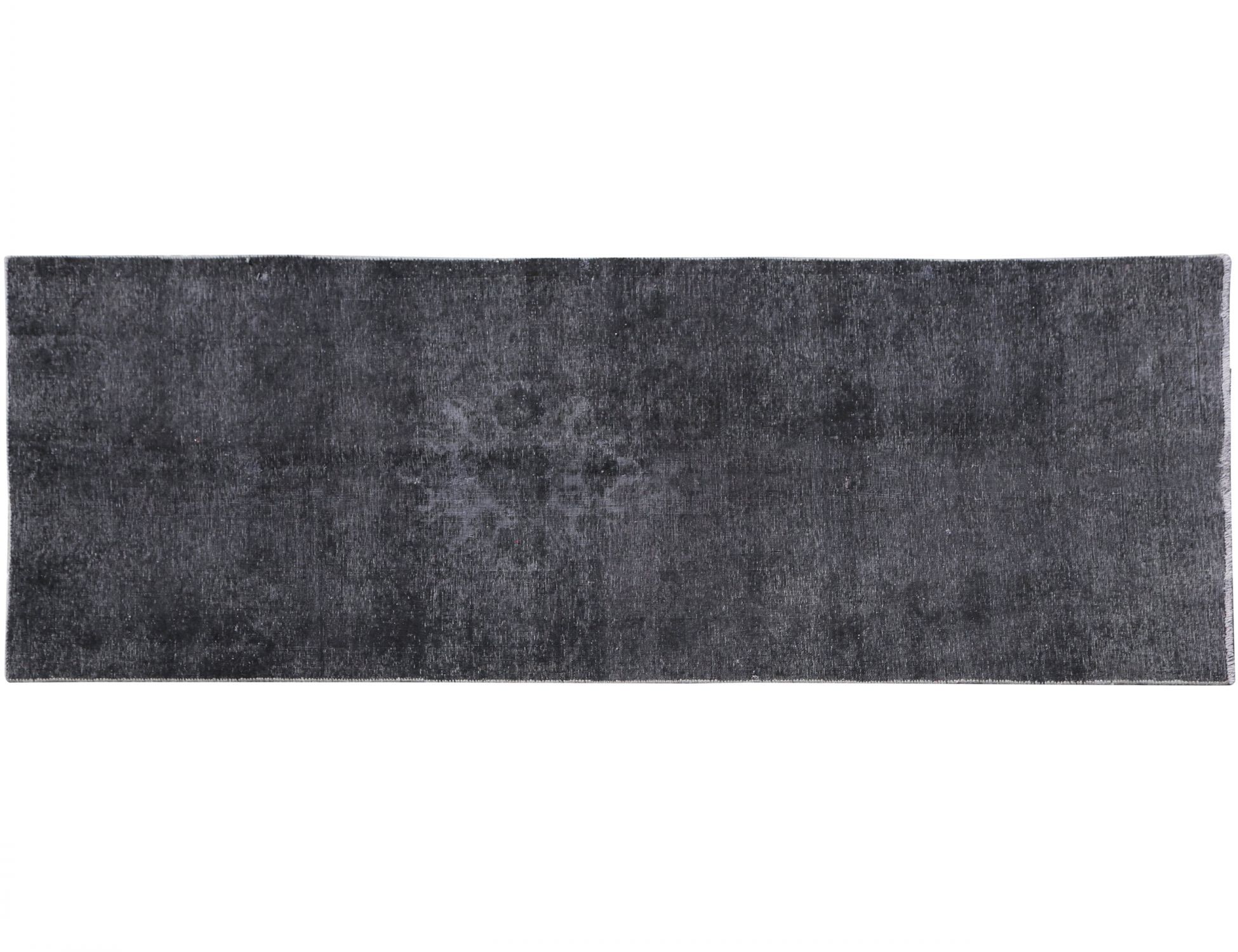 Tappeto Vintage  nero <br/>290 x 110 cm