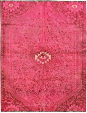 Vintage Teppich  rosa <br/>240 x 156 cm