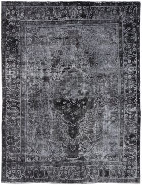 Tappeto Vintage  nero <br/>256 x 200 cm