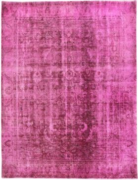 Tappeto Vintage 370 x 283 rosa