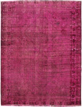 Quadrat Vintage Teppich  rosa <br/>183 x 160 cm