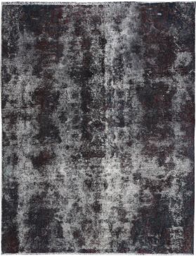 Alfombra Vintage 242 x 183 negro