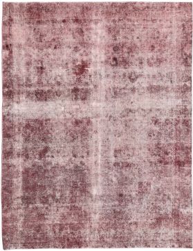 Tappeto Vintage 317 x 245 rosso