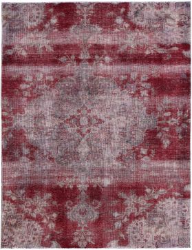 Retro Teppich  rot <br/>290 x 170 cm