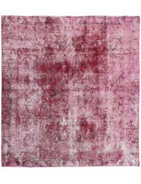 Alfombra Vintage  rosa <br/>275 x 267 cm