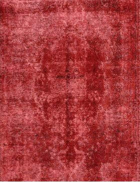 Vintage Teppich  rot <br/>335 x 262 cm