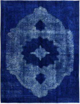 Vintage Teppich  blau <br/>327 x 230 cm