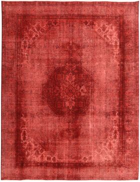 Vintage Teppich  rot <br/>374 x 304 cm