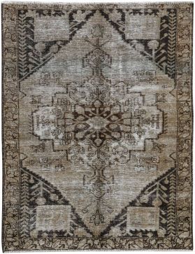 Tappeto Vintage  marrone <br/>190 x 132 cm