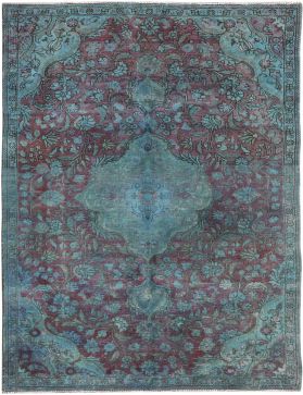 Vintage Teppich  blau <br/>247 x 147 cm