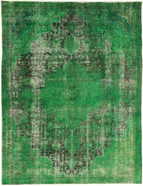 Tappeto Vintage  verde <br/>350 x 245 cm