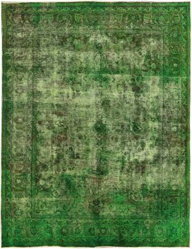 Tappeto Vintage  verde <br/>328 x 250 cm