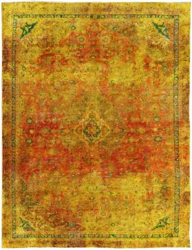 Tappeto Vintage  giallo <br/>337 x 240 cm