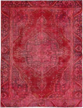 Vintage Teppich  rot <br/>266 x 180 cm