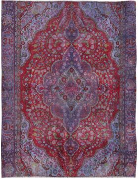 Tappeto Vintage  blu <br/>226 x 186 cm