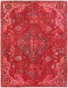 Tappeto Vintage  rosso <br/>272 x 183 cm