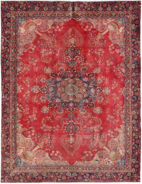 Retro Perserteppich  rot <br/>303 x 210 cm