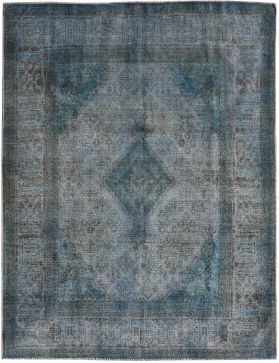 Tappeto Vintage  blu <br/>308 x 216 cm