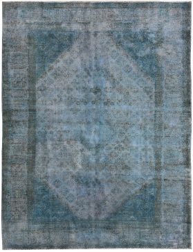 Vintage Tapis 338 X 230 bleu