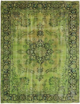 Tappeto Vintage  verde <br/>386 x 284 cm