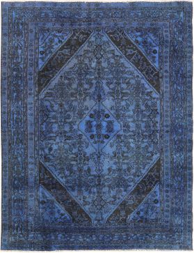 Vintage Teppich  blau <br/>302 x 200 cm