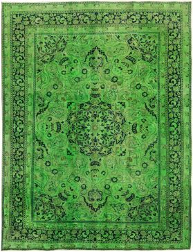 Tappeto Vintage  verde <br/>375 x 275 cm