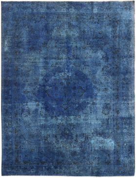 Tappeto Vintage  blu <br/>316 x 216 cm