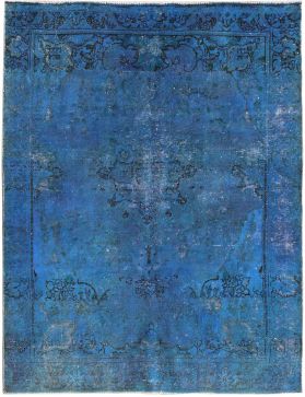 Tappeto Vintage  blu <br/>255 x 180 cm